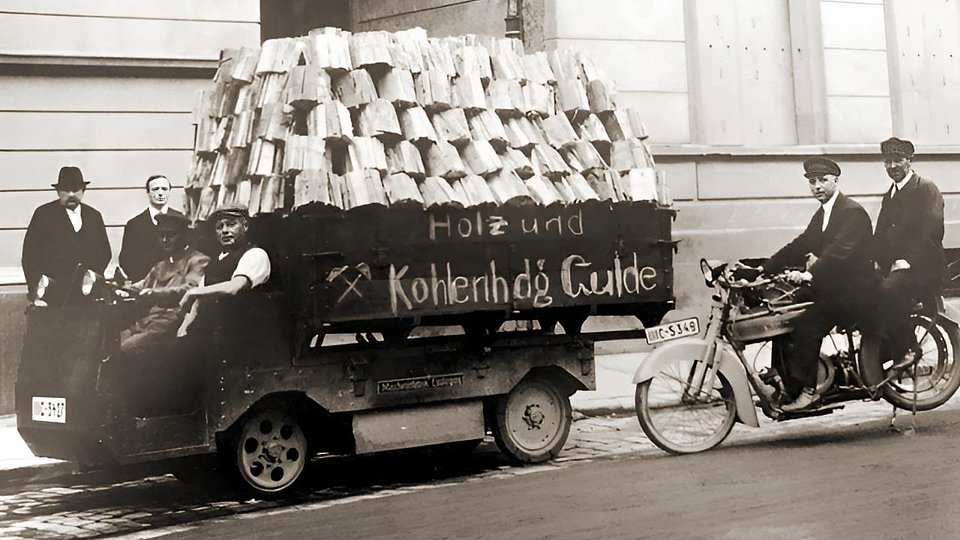 Brennstoff-Auslieferung in Esslingen 1940