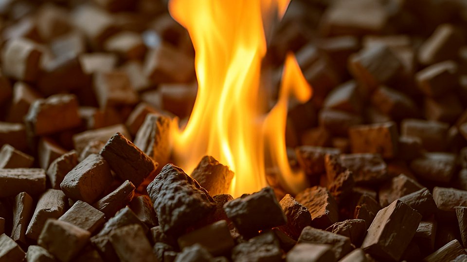 Energie für Esslingen und Umgebung: Holzpellets